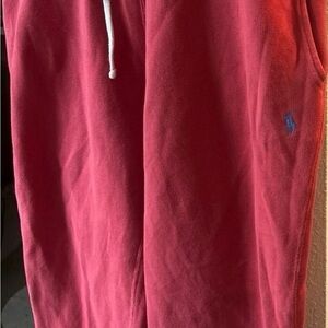 Mens Fleece Sweatpants by Polo Ralph Lauren